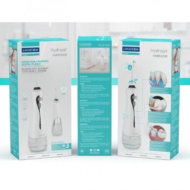 Oral irrigator Lanaform Hydrojet 7