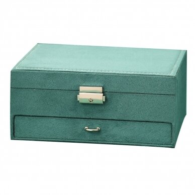 Box für Schmuck Compact Box Green 1