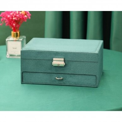 Box für Schmuck Compact Box Green 4