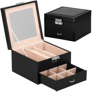 Jewellery box Secret Elegance Black