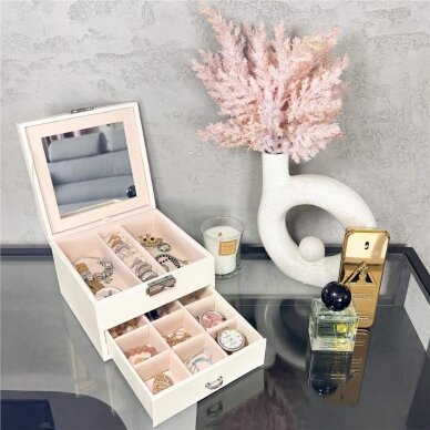 Jewellery box Secret Elegance Cream 6