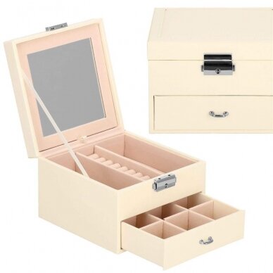 Jewellery box Secret Elegance Cream