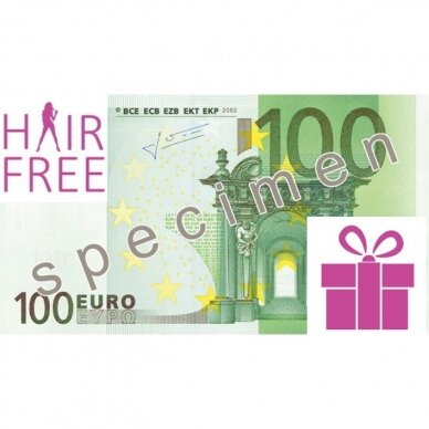 Gift voucher 100EUR 1