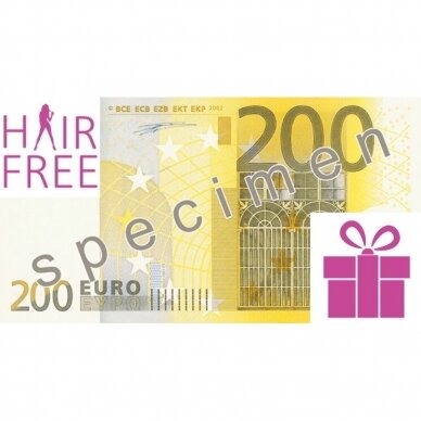 Gift voucher 200EUR 1