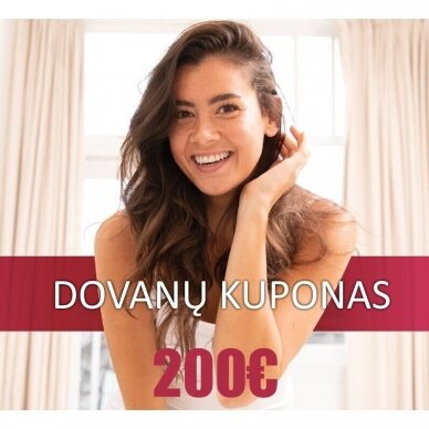 Dovanų kuponas 200EUR