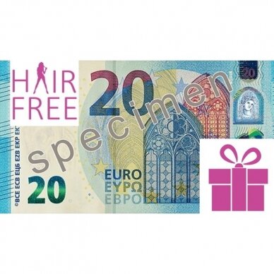 Gift voucher 20EUR 1