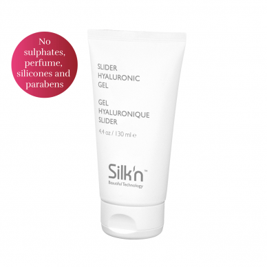 Moisturising gel Silk'n Slider Hyaluronic Gel (130ml)