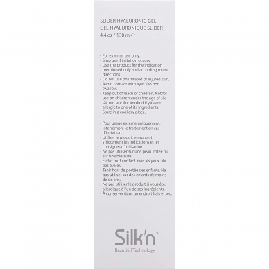 Feuchthaltegel Silk'n Slider Hyaluronic Gel (130ml) 3