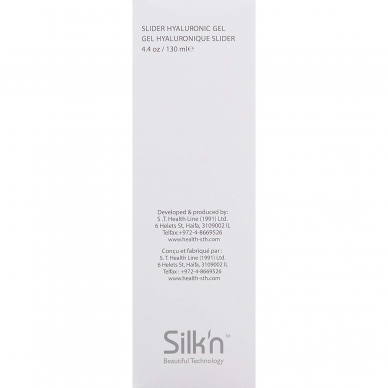 Feuchthaltegel Silk'n Slider Hyaluronic Gel (130ml) 4