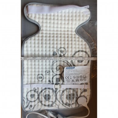 Elektrinė nugaros šildyklė Lanaform Heating Blanket Back 6