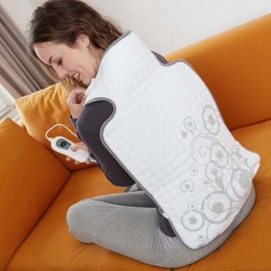 Elektrinė nugaros šildyklė Lanaform Heating Blanket Back 1