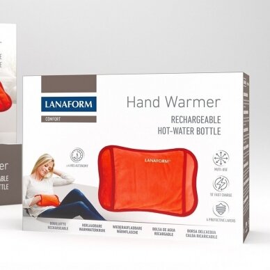 Sähköinen kädenlämmitin Lanaform Hand Warmer 12