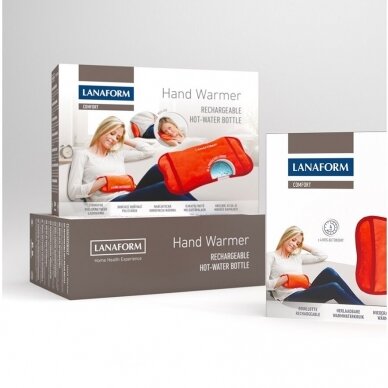 Elektriskais sildīšanas spilventiņš Lanaform Hand Warmer 11