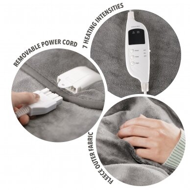 Electric blanket Lanaform Overblanket 160x130cm 4