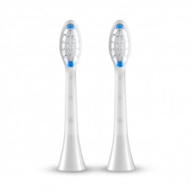 Electric Toothbrush Cleaning Head Silk'n SonicYou Medium White (2 pcs.)