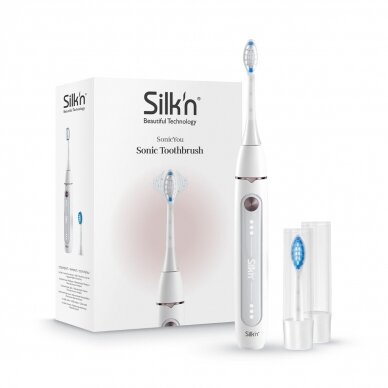 Electric toothbrush Silk'n SonicYou White