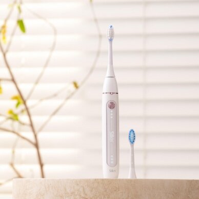 Electric toothbrush Silk'n SonicYou White 4