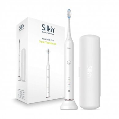 Electric toothbrush Silk'n SonicSmile Plus White