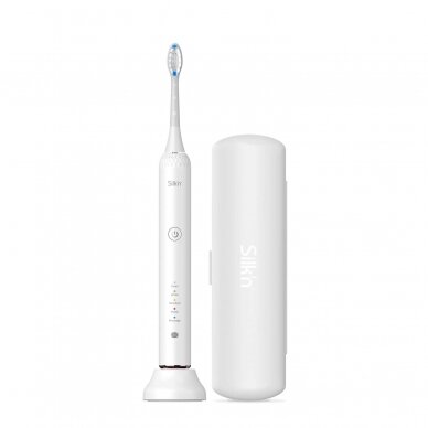 Electric toothbrush Silk'n SonicSmile Plus White 1