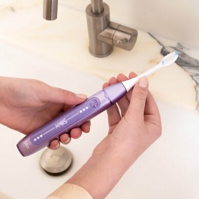 Electric toothbrush Silk'n SonicYou Purple 4