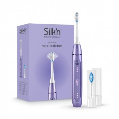 Electric toothbrush Silk'n SonicYou Purple