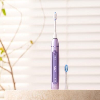 Electric toothbrush Silk'n SonicYou Purple 3