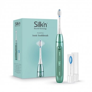 Electric toothbrush Silk'n SonicYou Mint Green