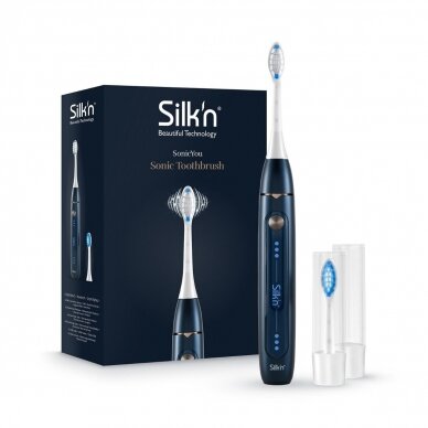 Electric toothbrush Silk'n SonicYou Dark Blue