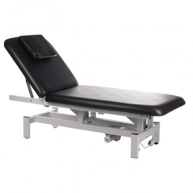 Elektriline kosmeetikalaud ELECTRIC PROFESSIONAL MEDICAL BED 1 MOTOR BLACK