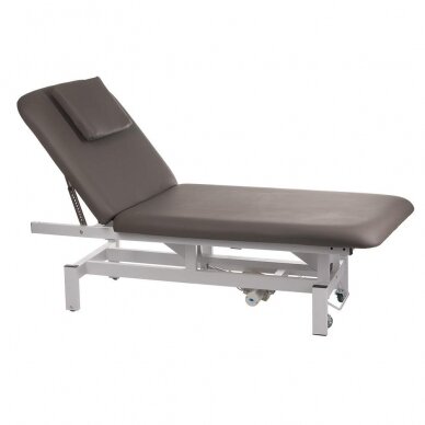 Sähköinen kosmetologipöytä ELECTRIC PROFESSIONAL MEDICAL BED 1 MOTOR GREY