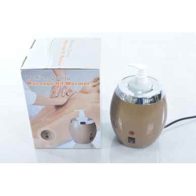 Massage oil heater (250 ml) 4