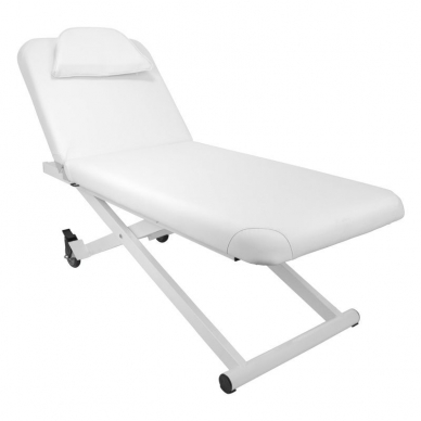 Sähköinen hierontapöytä AZZURO MASSAGE MODEL 1 MOTOR WHITE