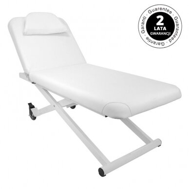 Electric massage table AZZURO MASSAGE MODEL 1 MOTOR WHITE 5