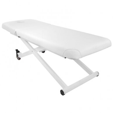 Electric massage table AZZURO MASSAGE MODEL 1 MOTOR WHITE 1