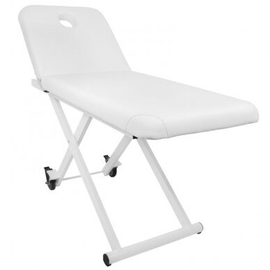 Electric massage table AZZURO MASSAGE MODEL 1 MOTOR WHITE 2