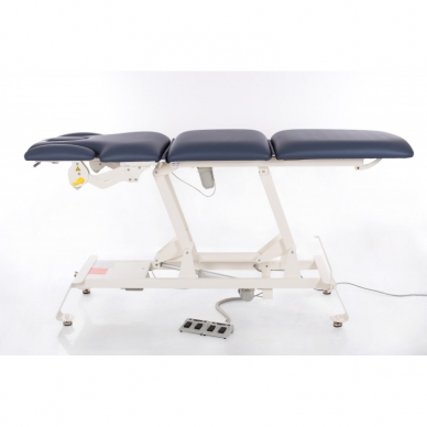 Electric massage table CAMINO TREATMENT AGATE BLUE 3