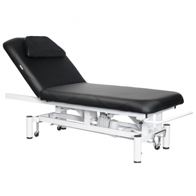 Elektryczny stół do masażu AZZURRO MASSAGE BED 1 MOTOR BLACK 1