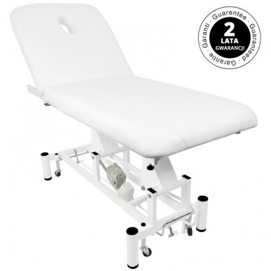 Elektrische Massageliege AZZURRO MASSAGE BED 1 MOTOR WHITE 4