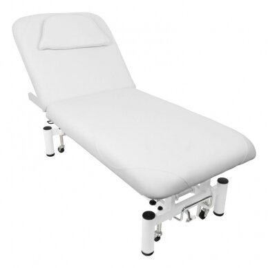 Sähköinen hierontapöytä AZZURRO MASSAGE BED 1 MOTOR WHITE