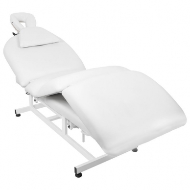 Elektrische Massageliege AZZURRO TOTAL MASSAGE 1 MOTOR WHITE