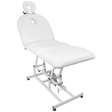 Elektryczny stół do masażu AZZURRO TOTAL MASSAGE 1 MOTOR WHITE 4