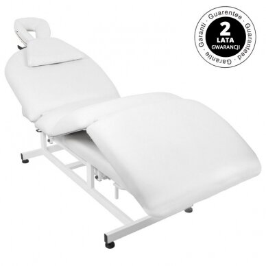 Elektryczny stół do masażu AZZURRO TOTAL MASSAGE 1 MOTOR WHITE 6