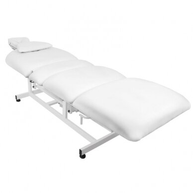 Electric massage table AZZURRO TOTAL MASSAGE 1 MOTOR WHITE 1