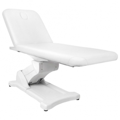 Electric massage table AZZURRO PURE MASSAGE 2 MOTOR WHITE