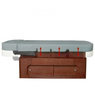 Electric massage table AZZURRO SPA WOOD 4