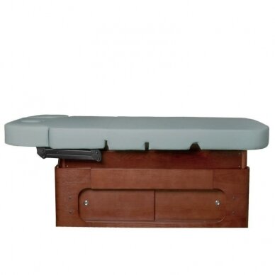 Electric massage table AZZURRO SPA WOOD 2