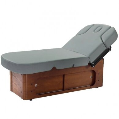 Electric massage table AZZURRO SPA WOOD 1