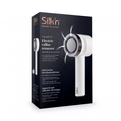 Sähköinen kantapään poisto Silk'n VacuPedi Black 6