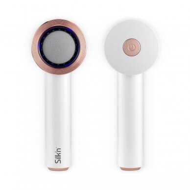 Electric foot scrubber Silk'n VacuPedi Rose Gold 1