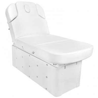 Electric massage table AZZURRO SPA WOOD 4 MOTOR WHITE 3